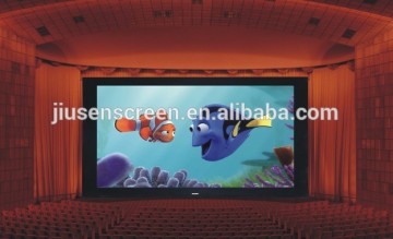 3D Movie Theater Projection Screen