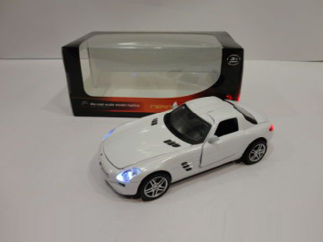 1:32 AUTHORIZED ALLOY MERCEDES