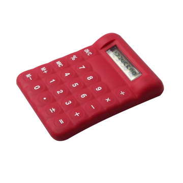 Silicone Material Flexible Rubber Calculator for Kids