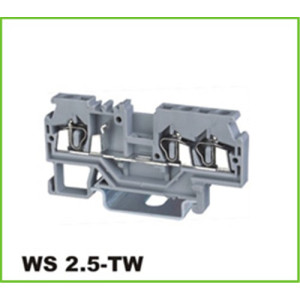 3 cara melalui Terminal Spring Blok 2.5mm2