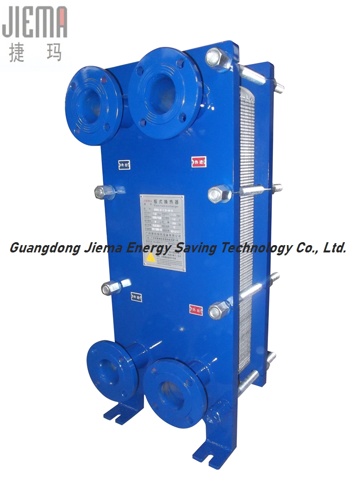 Glued Gasketed Type PHE Heat Exchanger