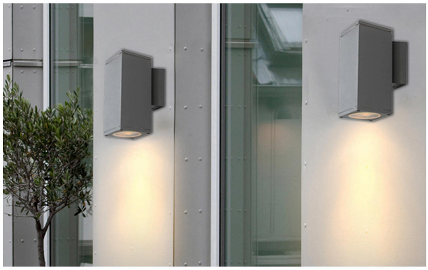 Low Wattage Exterior Wall LED Wall Lights