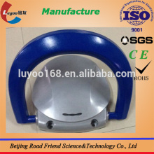 Remote control car parking lock