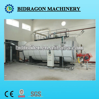 China bidragon palm oil steam boiler made in China