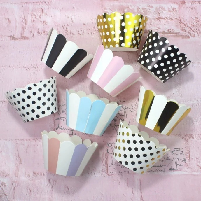 10% Discount Muffin Cupcake Baking Paper Cake Cup