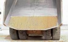 Wear Liners for Haul Truck Bed (01, 02)