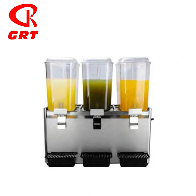18lx3 Tripletank Cooling Spray Juice Dispenser Grt-Lp18X3