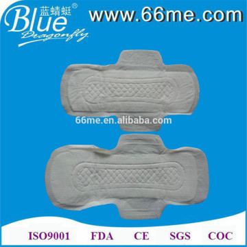 320mm ultra thin sanitary pad for use at night during heavy flow