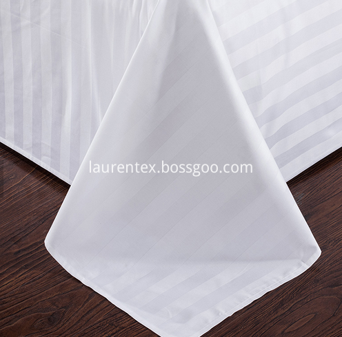 2cm Stripe Flat Sheet