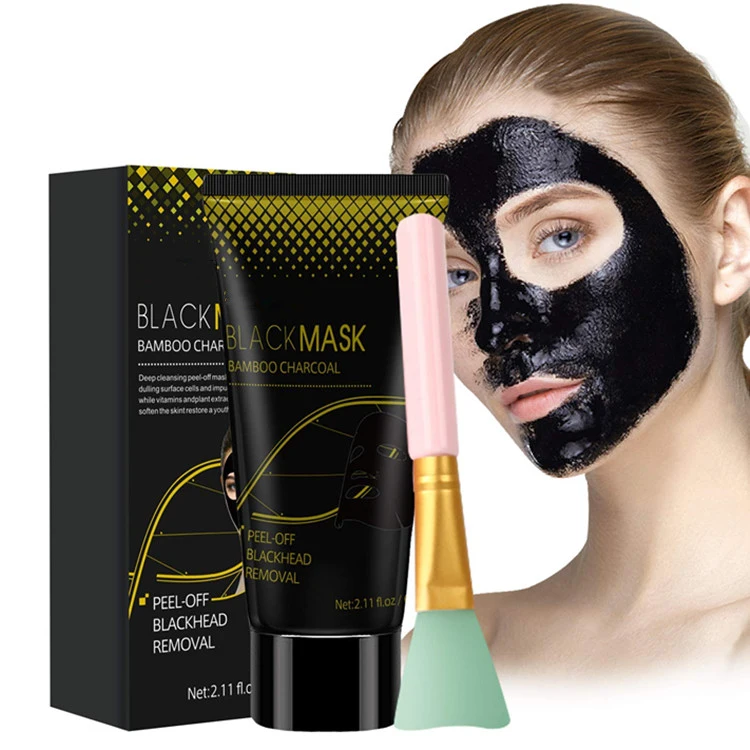 Wholesale Deep Cleansing Charcoal Blackhead Remover Peel off Face Mask