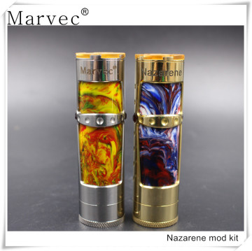 Marvec Nazarene vape mechanical e cigarette kits