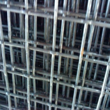 Rectangular Hole Crimped Mesh