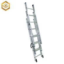 Aluminum Ladder Material Profile Slide Size Manufacture