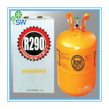 Purity 99.8% Refrigerant Gas R290 Propane R290