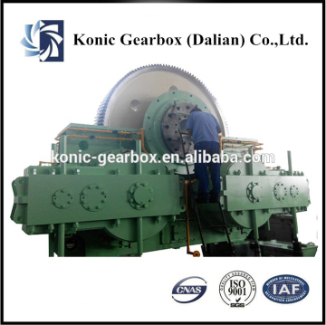 Carbon steel manual electric helical gearbox manufacturer