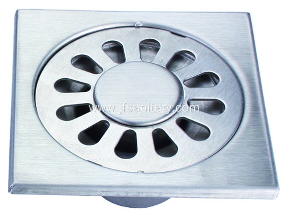 Stainless Steel 304 Floor Drain 100mm*100mm