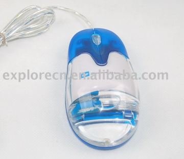 Wired liquid optical mouse