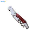 Wooden Handle Waiters Wine Corkscrew Opener