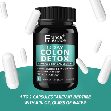 Colon Detox Supplement Constipation Relief Bowel Supplements