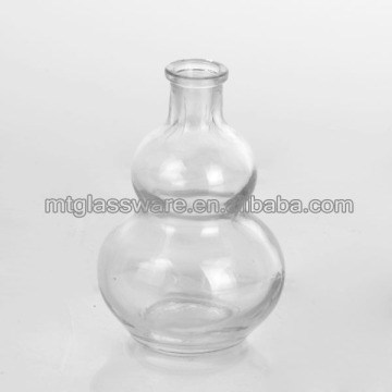 mini single flower glass vase