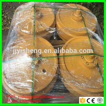 Bulldozer Undercarriage Parts front idler D6R track idler wheels