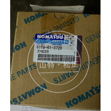 Espaciador de ventilador PC450-8 6156-61-3720 piezas de excavadora komatsu