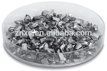 manufacture undoped evaporation materials 6*6 mm high Purity silicon Si pellet