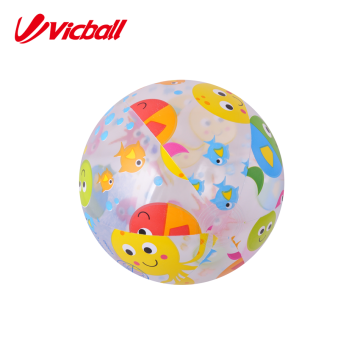 PVC inflatable beach ball