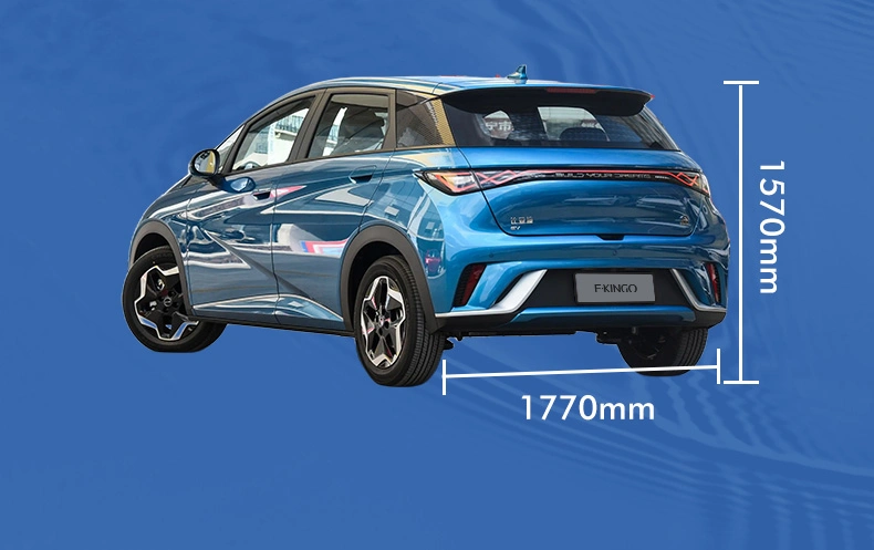 Byd New Energy Vehicle EV Electricity Supplying Electric Car Small Sedan Suitable for Daily Usage
