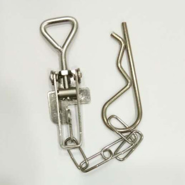 Stainless Steel 316 Adjustable Toggle Latch With Chain