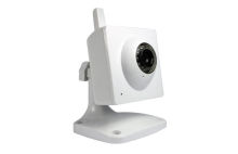 Indoor Cube Wifi Hd 720p Ip Cameras , Onvif , 3.6mm Lens Mini Series
