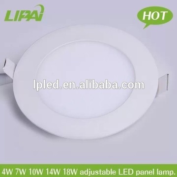 85-265V super thin round led panel light 6W led panel led panel lamp