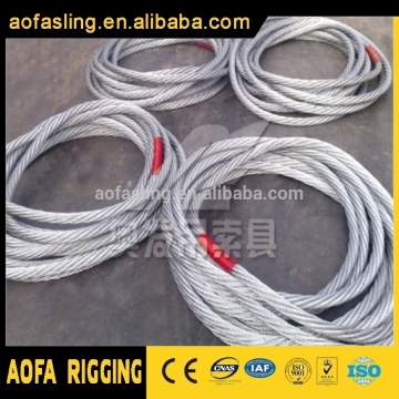 endless grommet wire rope sling