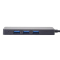 Suporte para 4 portas USB3.0 Output Type-c Charger