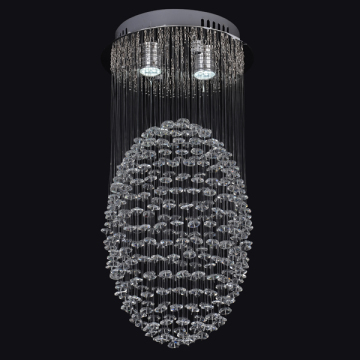 wholesale blown glass chandelier led chain lights