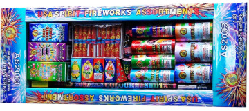 Fireworks Assortment Family Pack