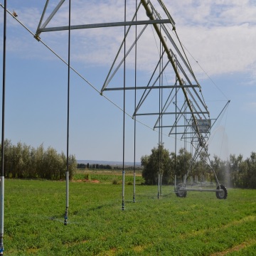 Automatic solar irrigation system
