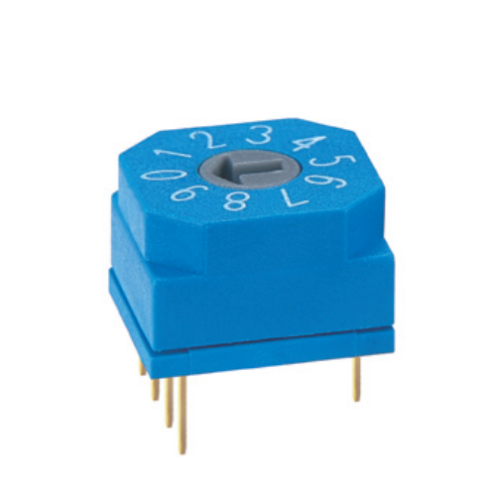 IP67 Betyg 4 ~ 16 Positioner Rotary Code Switch