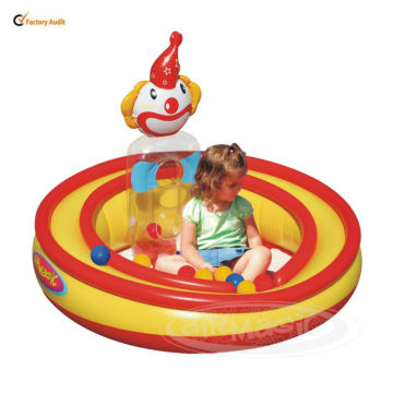 Inflatable Play Pool- 8101 Clowning Around Play Pool