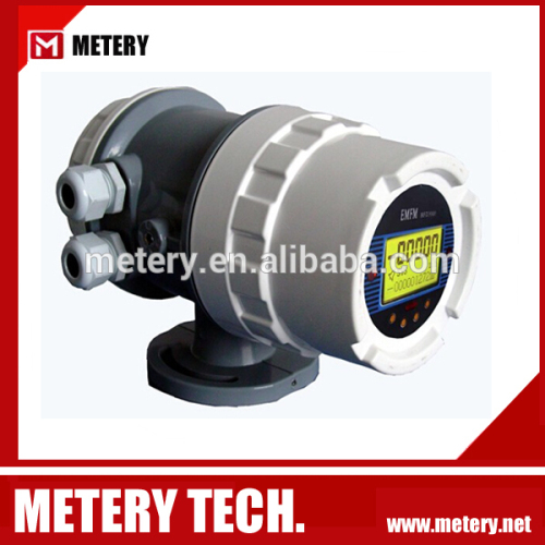 Electromagnetic flow measurement converter