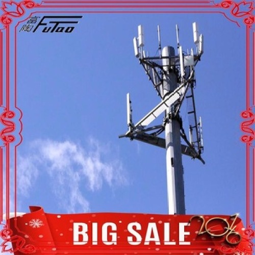 18m 24m 30m Telecommunication Monopole Tower