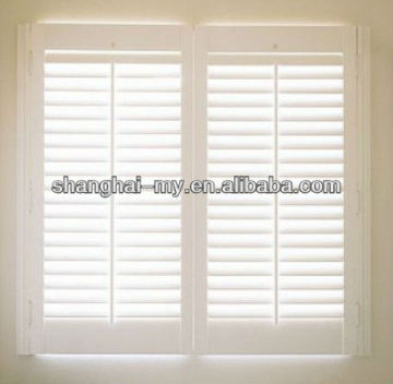 DECORATIVE PVC WINDOW SHUTTERS