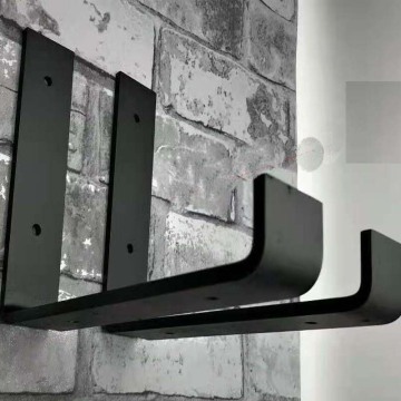 Home Decorative Wall Bracket Furniture Metal L Shaped