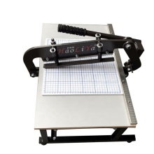 Easy Operation Zig Zag Fabric Sample Cutter Machine for Textile