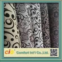 Hot Sell Flocking Flora Fabric for Sofa Funiture Use