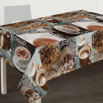 Pvc Printed fitted table covers Ball Table Covers