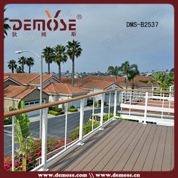 Outdoor Mild Steel Deck Railings