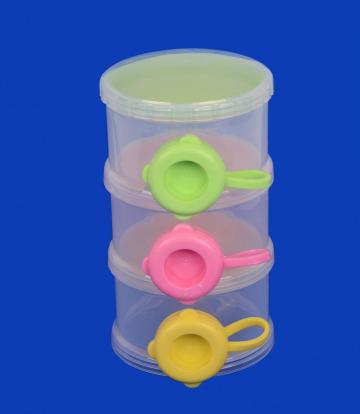 3-Layer Baby Milk Powder Container