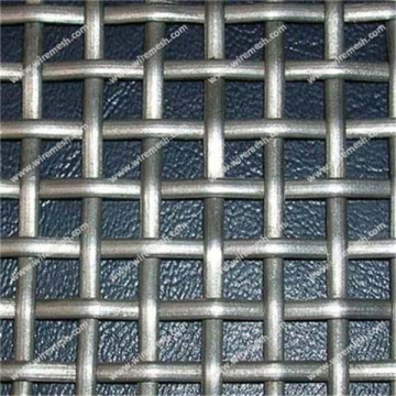 Aluminum Clad Steel Crimped Wire Cloth