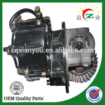 China made tricycle automatic 2 speed transmission with differential